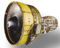 757 CF8-80C2 engine